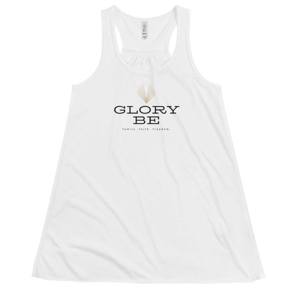 Women's Flowy Racerback Tank